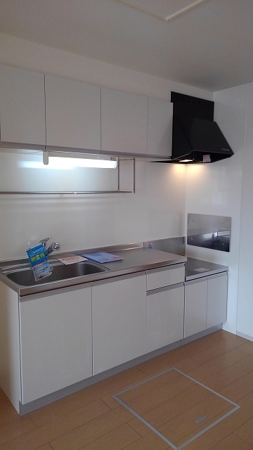 ラ メゾン ゴルディーニIIのキッチン写真