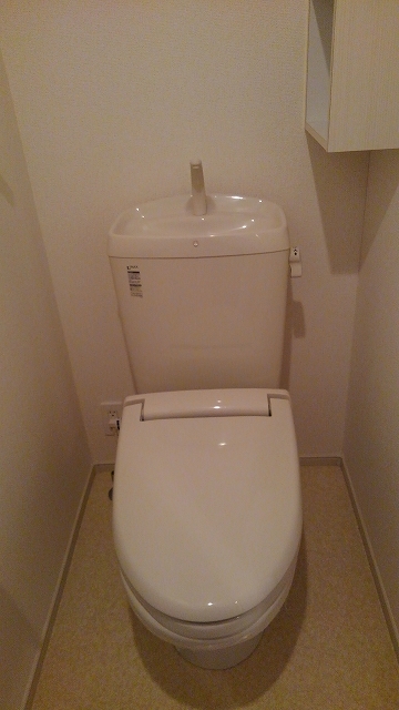 ラ メゾン ゴルディーニIIのトイレ写真