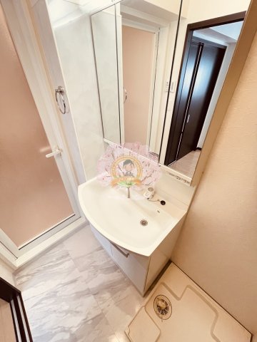 洗面設備　別部屋参考写真