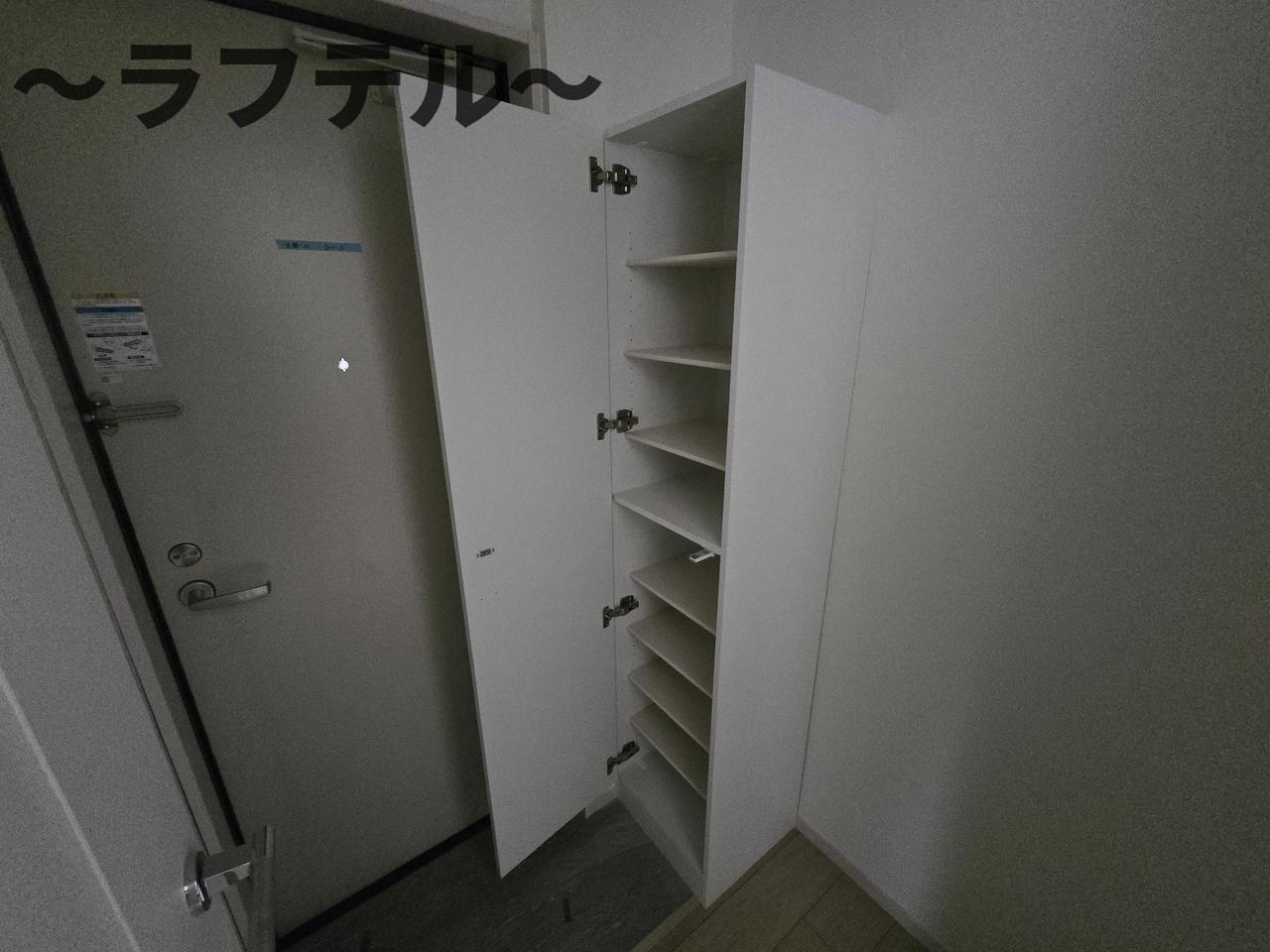 収納　同メーカー施工　別部屋イメージ写真
