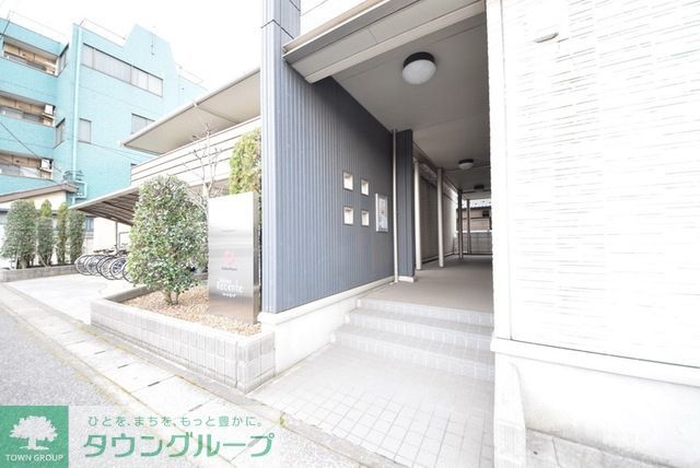 エントランス　お問合せはタウンハウジングまで！※現地待合わせ相談可能