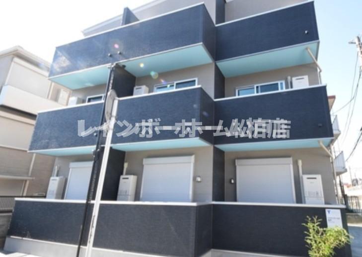 建物外観　外観も気になるポイント