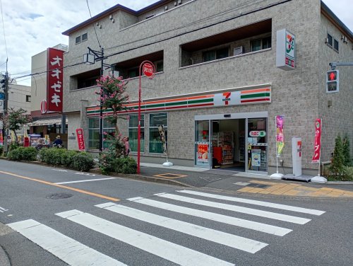 コンビニ　セブンイレブン 板橋常盤台2丁目店（コンビニ）まで468m