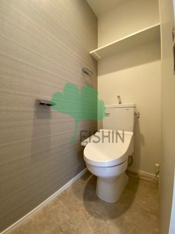 トイレ　清潔感のあるトイレです。