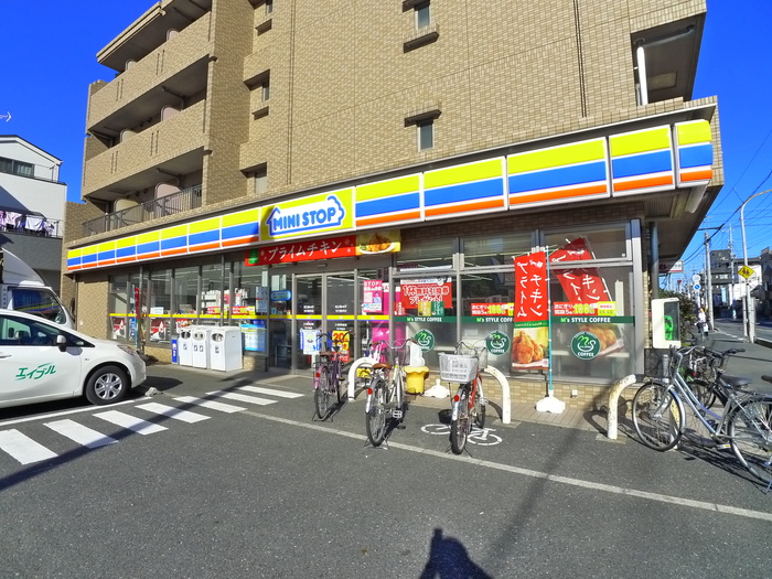 コンビニ　ミニストップ（コンビニ）まで250m