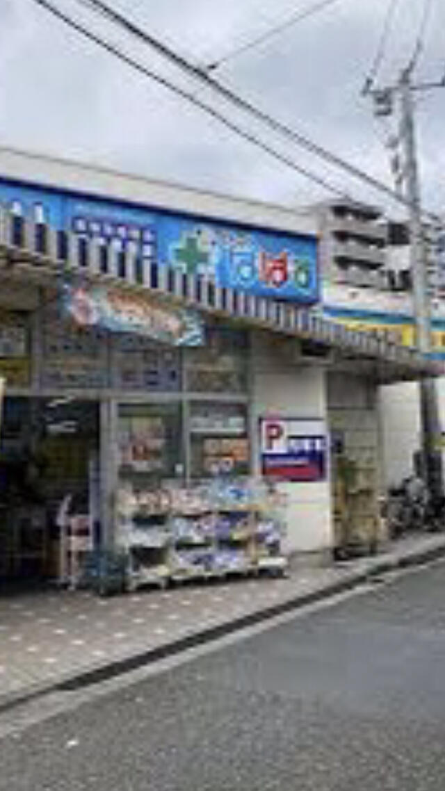 ドラックストア　どらっぐぱぱす下落合店（ドラッグストア）まで163m