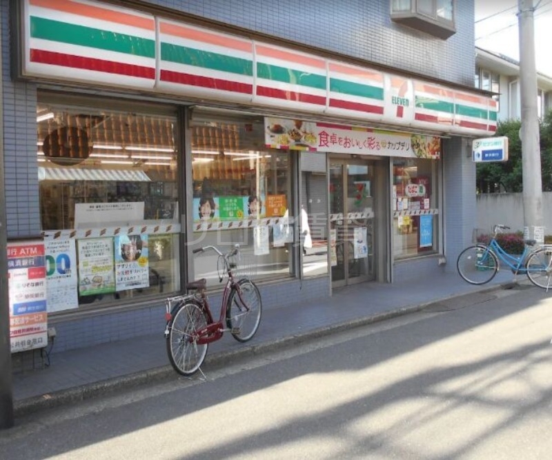 コンビニ　セブンイレブン苅宿店（コンビニ）まで114m