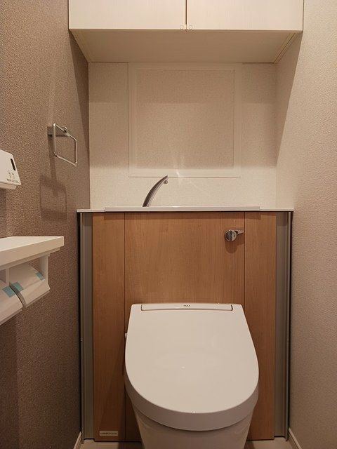 スアヴィス三笠公園ウエストのトイレ写真