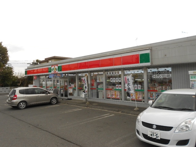コンビニ　サンクス鶴ヶ島三ツ木店（コンビニ）まで515m