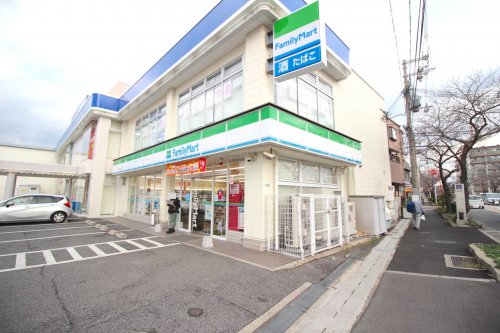 コンビニ　ファミリーマート 京屋御陵通店（コンビニ）まで367m