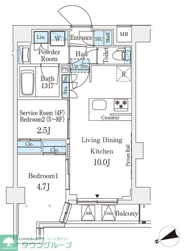 間取り図