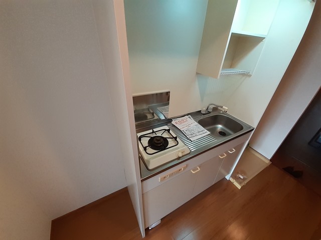 リーブラ都府楼壱番館のキッチン写真