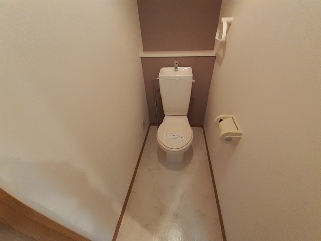 リーブラ都府楼壱番館のトイレ写真