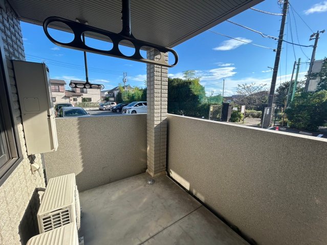 バルコニー　※別部屋参考写真