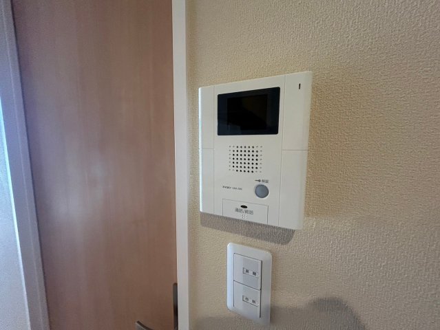 セキュリティ　※別部屋参考写真