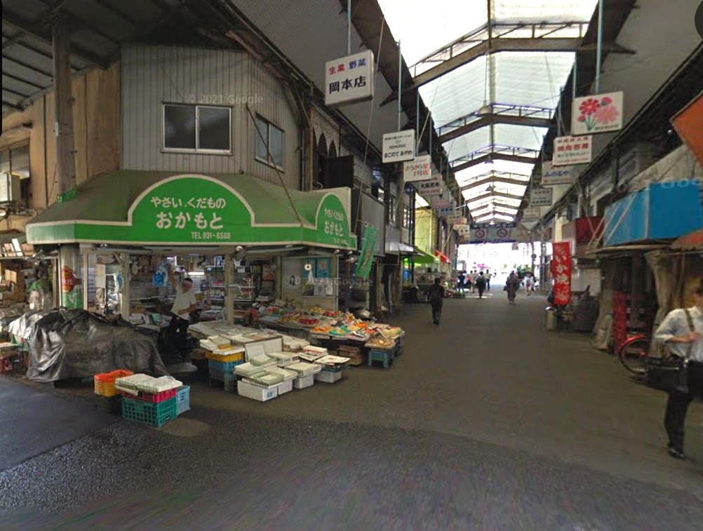 ショッピングセンター　関目商店街（ショッピングセンター）まで305m