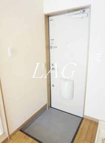 玄関　玄関です。