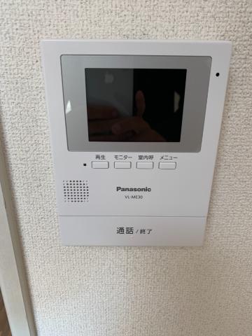 セキュリティ　カメラ付インターホン