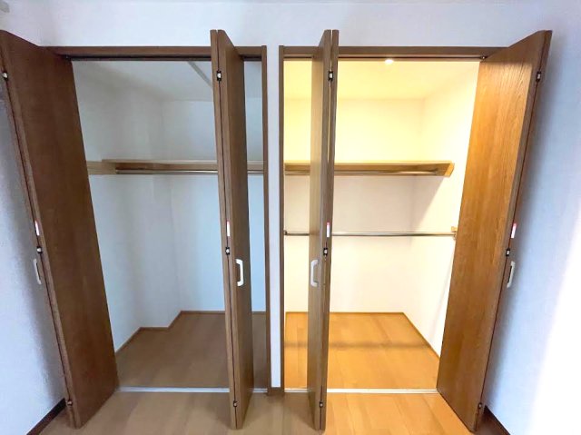 収納　大きなものも収納できそうです