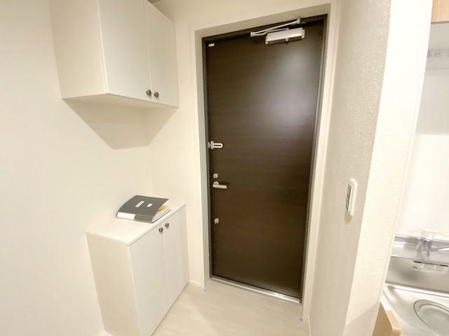 レラ武蔵新城の玄関写真