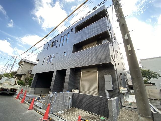 レラ武蔵新城の外観写真