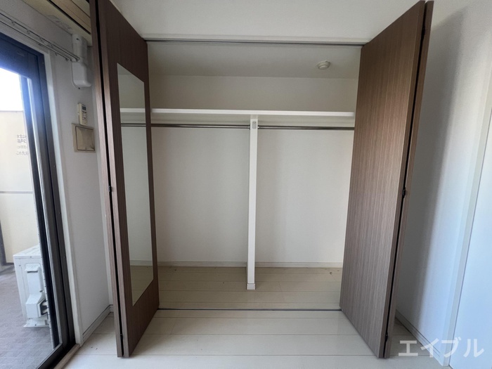 収納　※別のお部屋の写真になります。