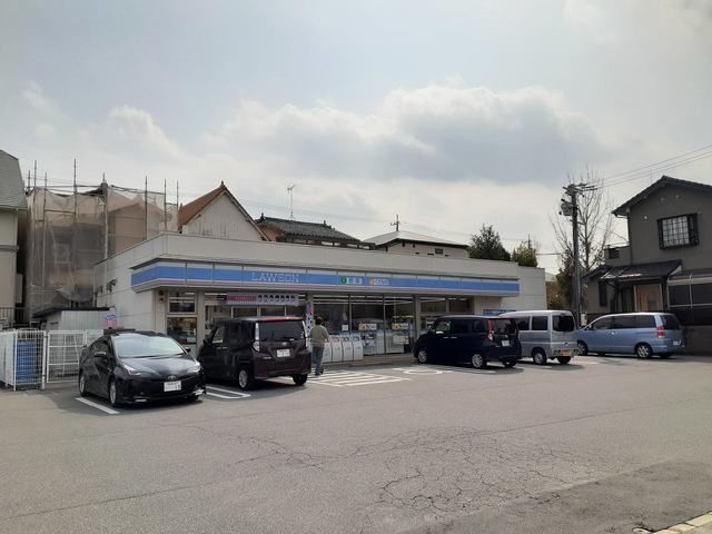 コンビニ　ローソン 岡崎上地五丁目店（コンビニ）まで550m