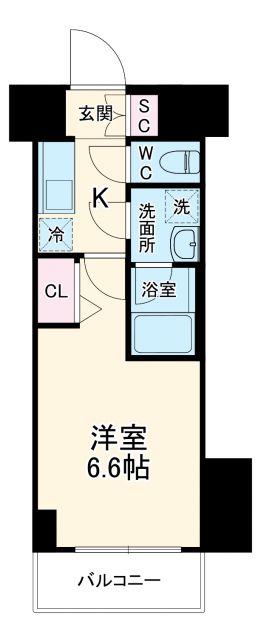 SYFORME KANNAIIIの間取り写真