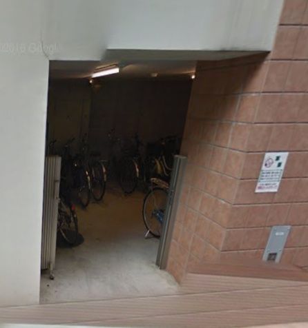 駐車場　駐輪場