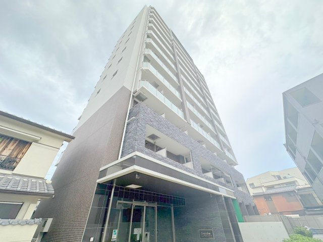 建物外観　オシャレな外観は毎日帰ってくるのが楽しくなりそうです。