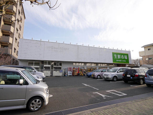 スーパー　生鮮市場田中青果大井店（スーパー）まで380m