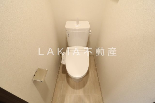 ファステートOSAKAシティゲートのトイレ写真
