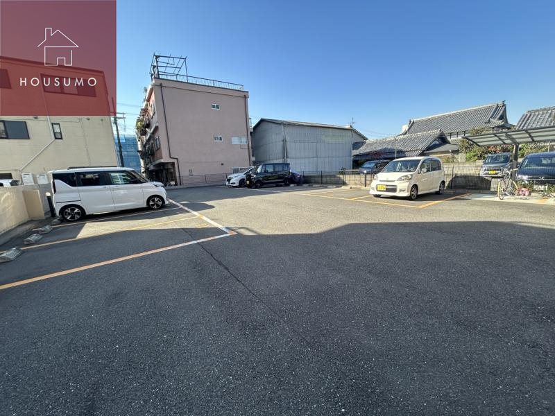 駐車場　駐車場完備です