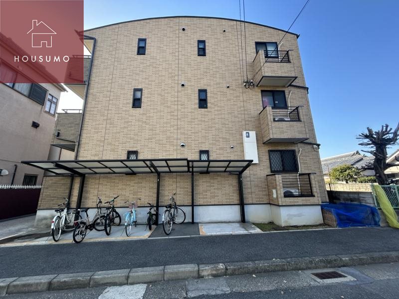 建物外観　おしゃれな外観です