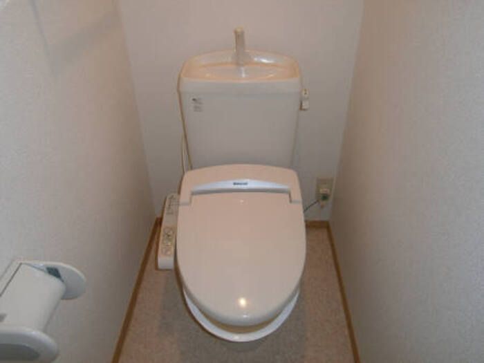 トイレ　トイレです