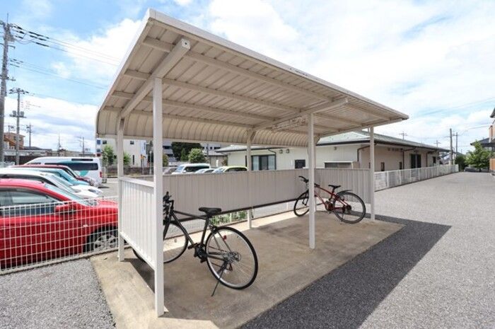 その他共有部分　駐輪場です