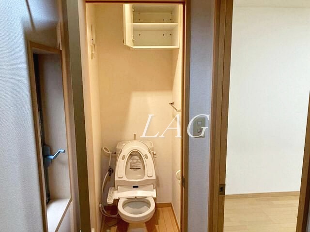 トイレ　トイレです。