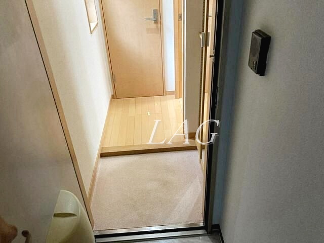 玄関　玄関です。