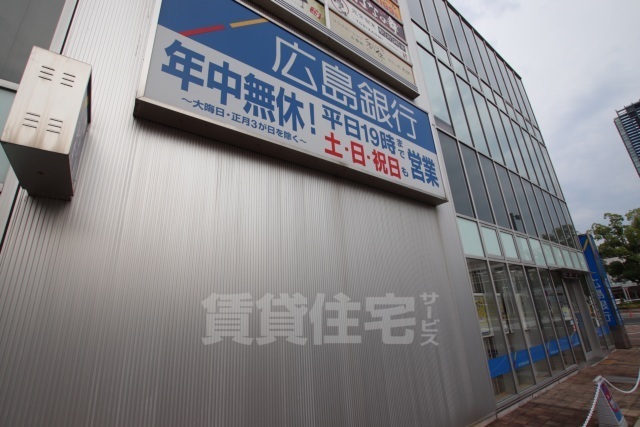コンビニ　ローソン　広島光町東店（コンビニ）まで192m