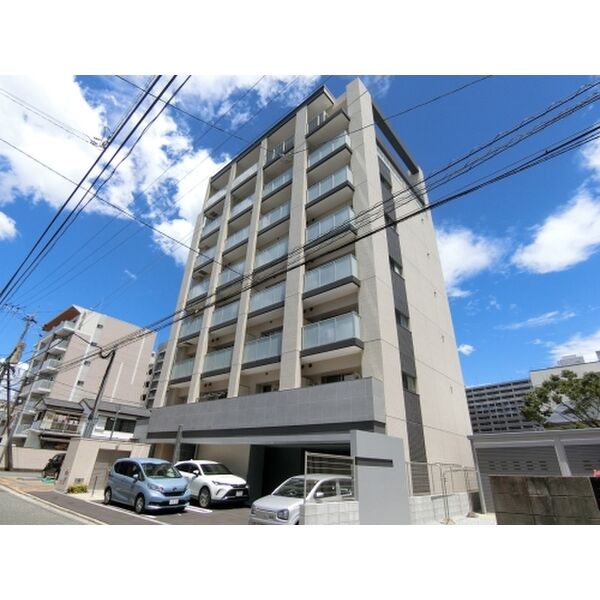 建物外観　アザレ東公園