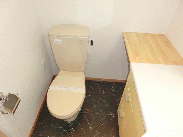 トイレ　別号室の写真です