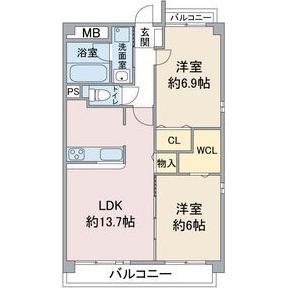 地下鉄東山線 本郷駅 徒歩6分 3階建 築16年の間取り写真