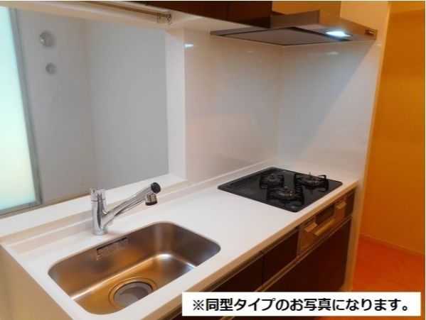 地下鉄鶴舞線 庄内通駅 徒歩17分 3階建 築5年のキッチン写真