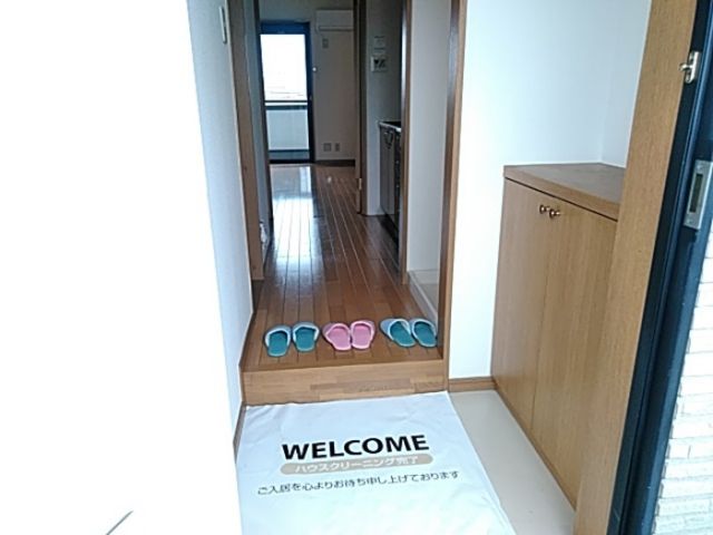 ヴィンテージの玄関写真