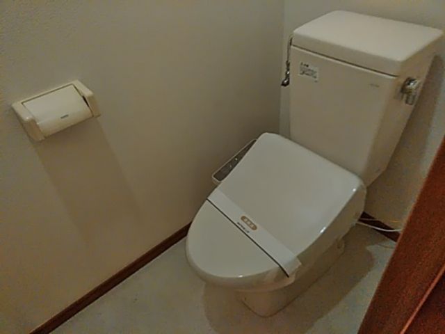 ヴィンテージのトイレ写真