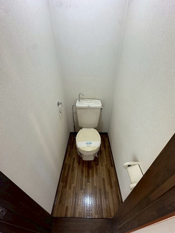 コーポ・クレインのトイレ写真