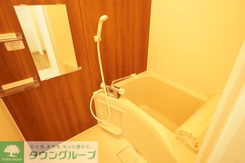 イーグル与野本町 A棟の風呂写真