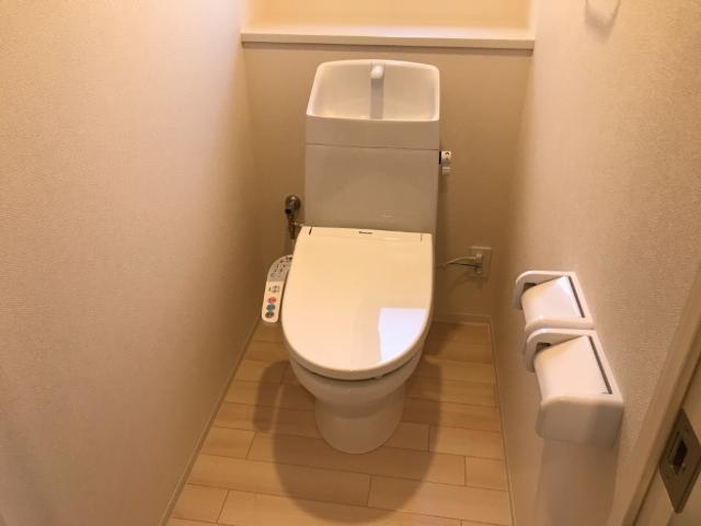 ソル グランデのトイレ写真