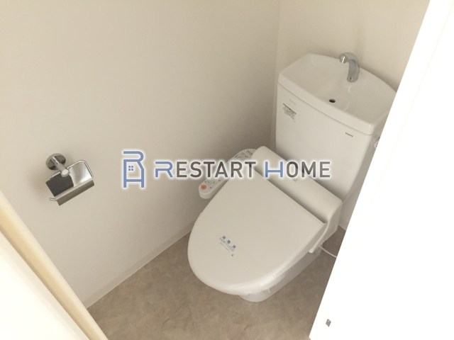 ピアグレース神戸のトイレ写真