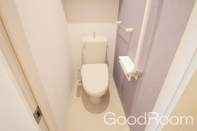 ＪＲ徳島線 徳島駅 徒歩10分 3階建 築8年のトイレ写真